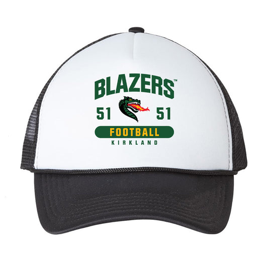UAB - NCAA Football : Payton Kirkland - Trucker Hat-0