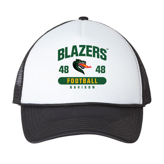 UAB - NCAA Football : Phillip Davison - Trucker Hat-0