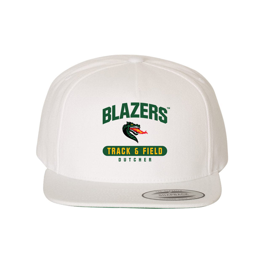 UAB - NCAA Women's Track & Field : Brenna Dutcher - Snapback Hat-0