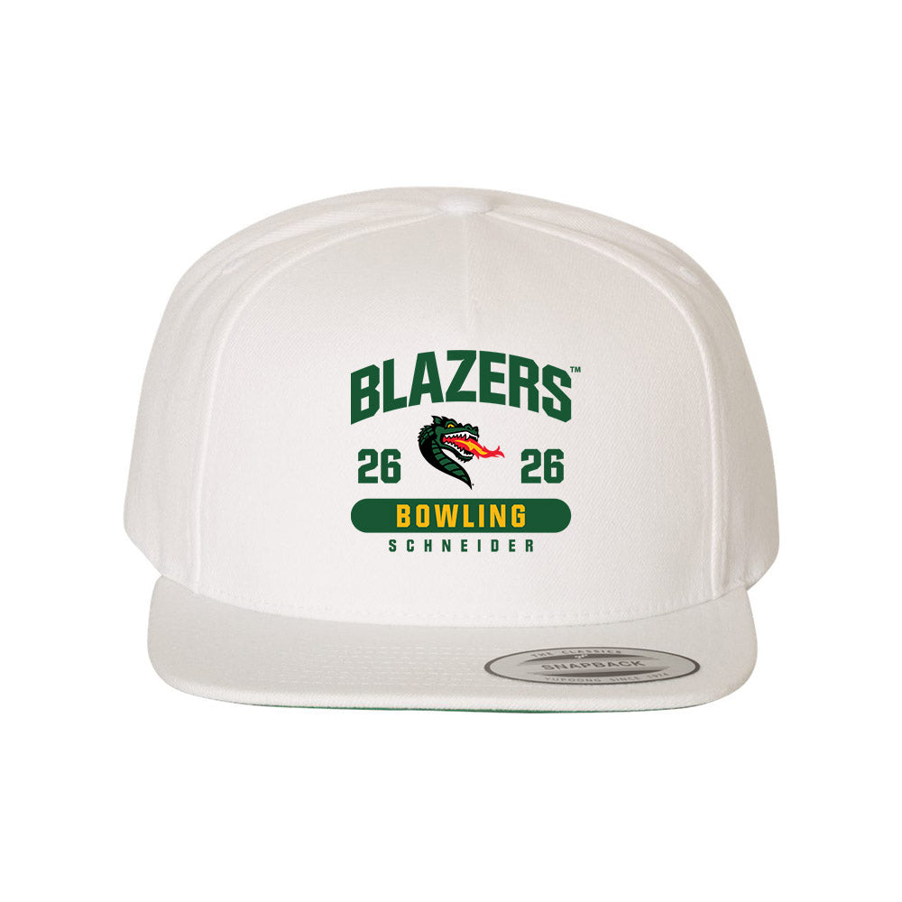 UAB - NCAA Women's Bowling : Savannah Schneider - Snapback Hat-0