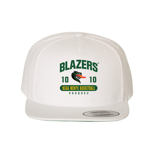 UAB - NCAA Men's Basketball : Alejandro Vasquez - Snapback Hat-0
