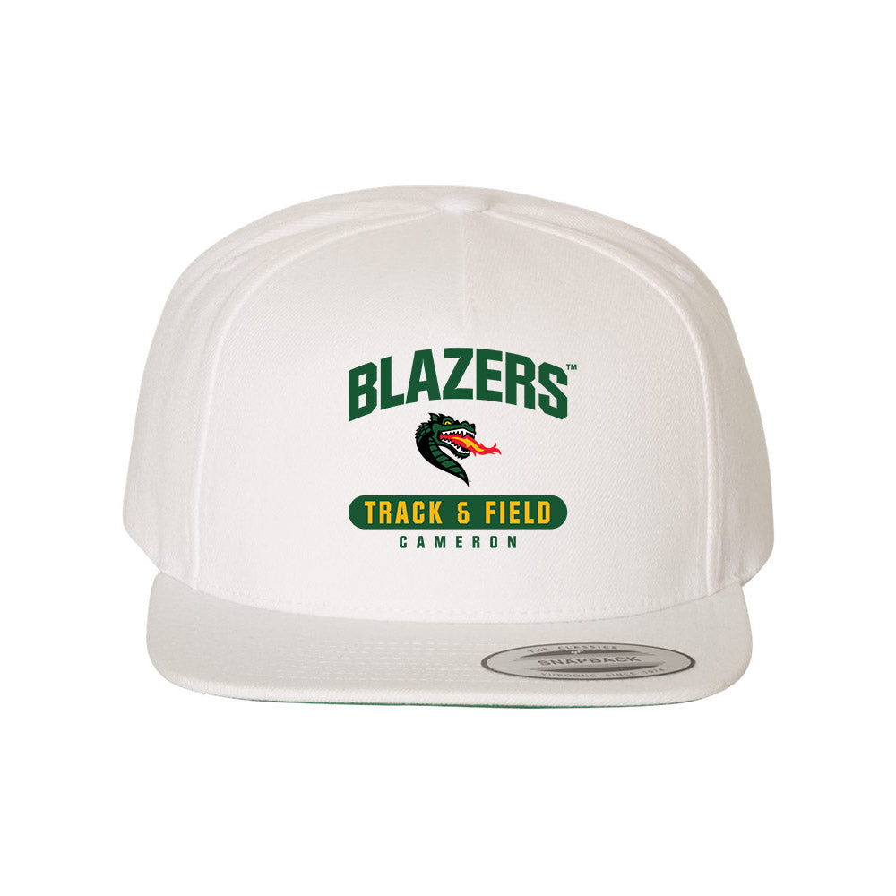 UAB - NCAA Women's Track & Field : Madison Cameron - Snapback Hat-0