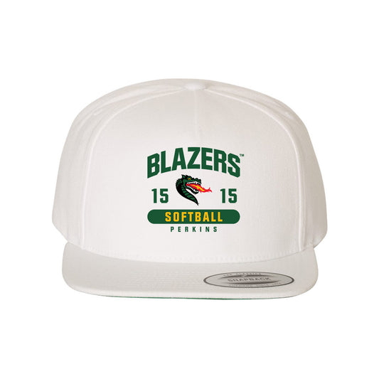 UAB - NCAA Softball : Abbi Perkins - Snapback Hat-0