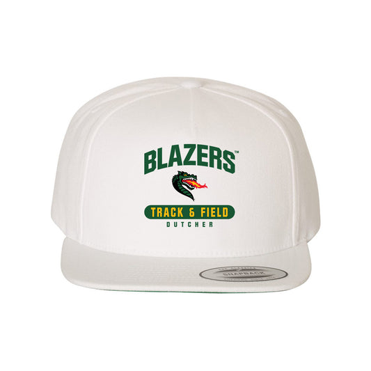 UAB - NCAA Women's Track & Field : Brenna Dutcher - Snapback Hat-0