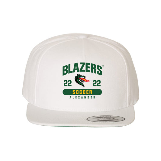 UAB - NCAA Men's Soccer : Luke Alexander - Snapback Hat-0