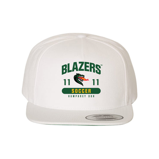 UAB - NCAA Men's Soccer : Humphrey Doh - Snapback Hat-0
