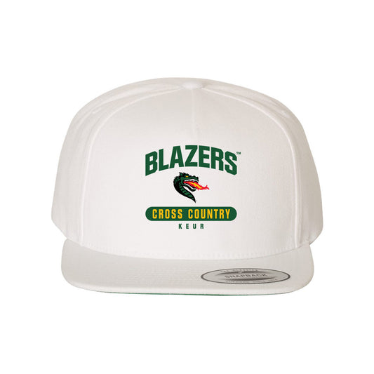UAB - NCAA Women's Cross Country : Katie Keur - Snapback Hat-0