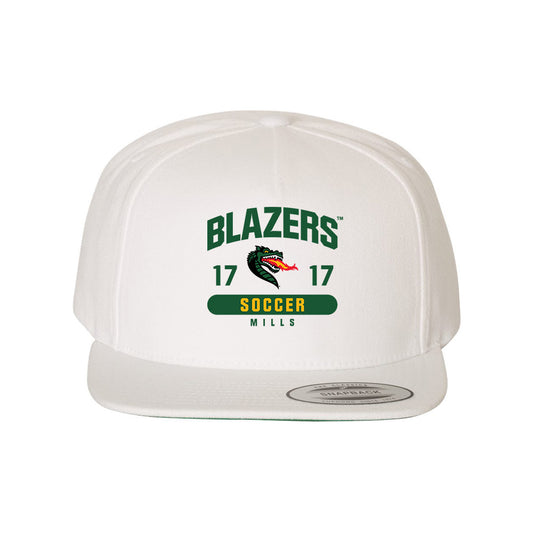 UAB - NCAA Women's Soccer : Ava Mills - Snapback Hat-0
