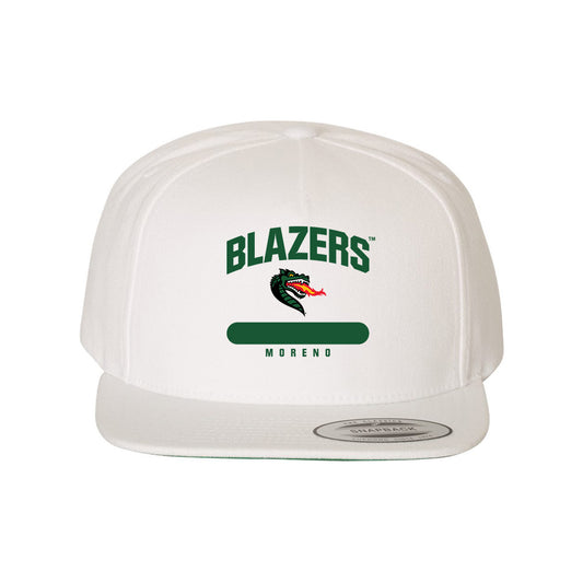 UAB - NCAA Women's Golf : Tais Moreno - Snapback Hat-0