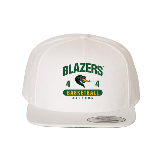 UAB - NCAA Women's Basketball : Hailey Jackson - Snapback Hat-0