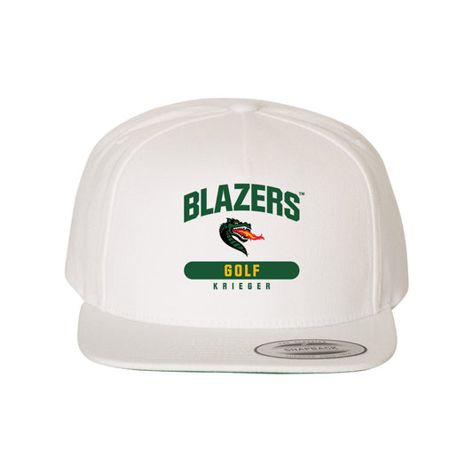 UAB - NCAA Women's Golf : Anna Krieger - Snapback Hat-0