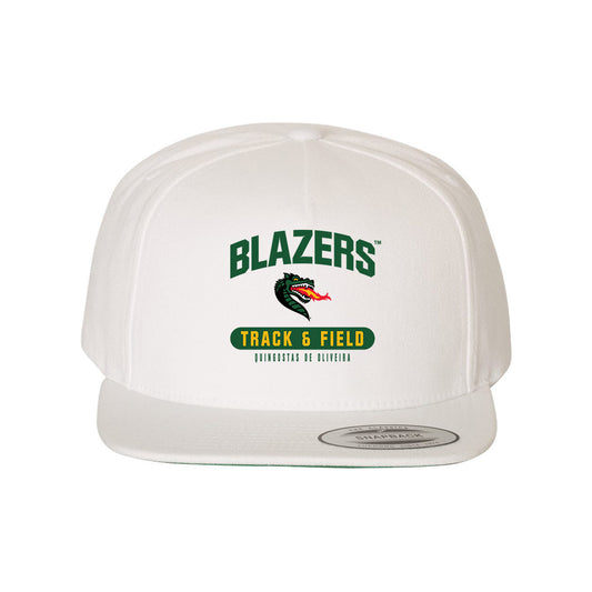UAB - NCAA Women's Track & Field : Leticia Quingostas de Oliveira - Snapback Hat-0