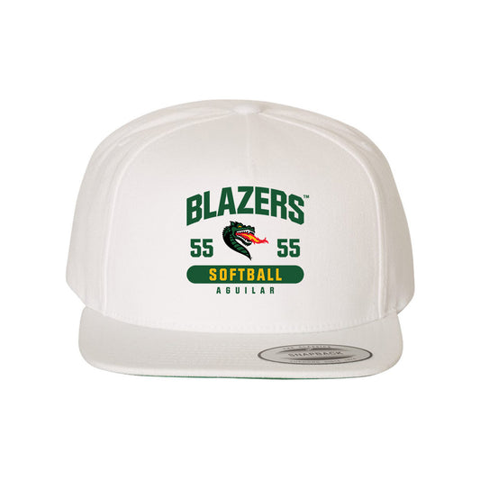 UAB - NCAA Softball : Alyssa Aguilar - Snapback Hat-0