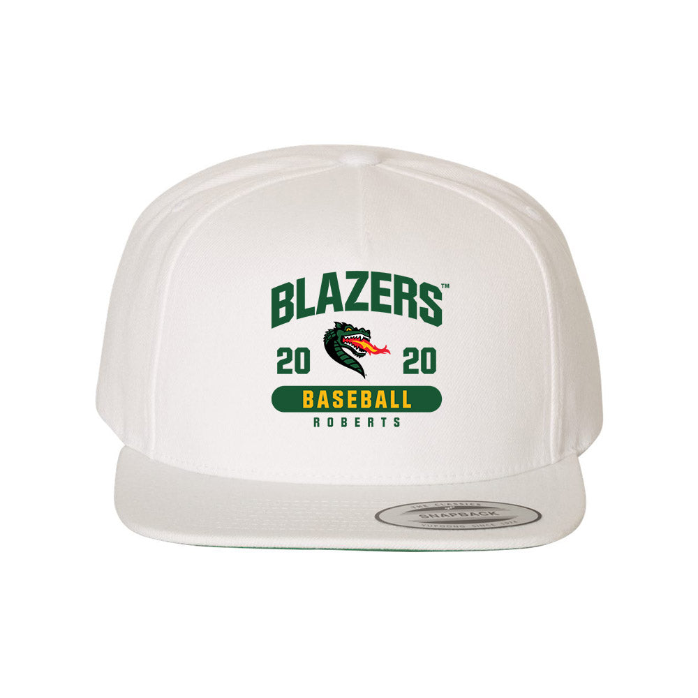 UAB - NCAA Baseball : Baylor Roberts - Snapback Hat-0