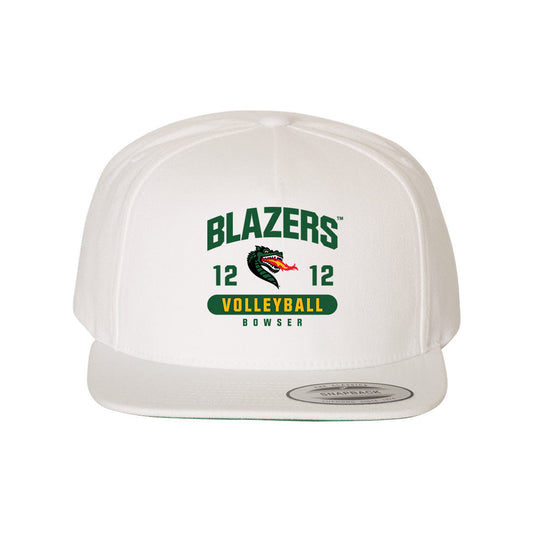 UAB - NCAA Women's Volleyball : Delaney Bowser - Snapback Hat-0