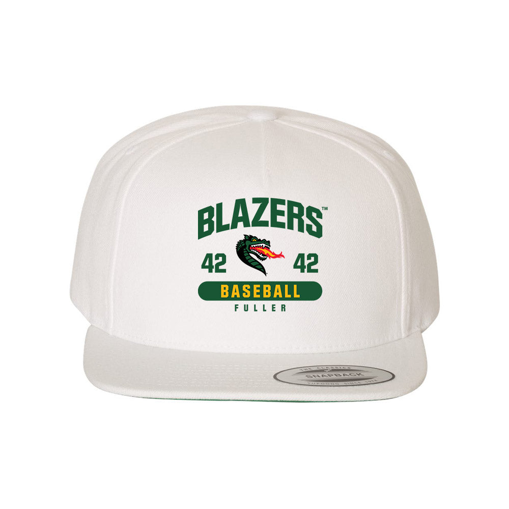 UAB - NCAA Baseball : Jay Fuller - Snapback Hat-0