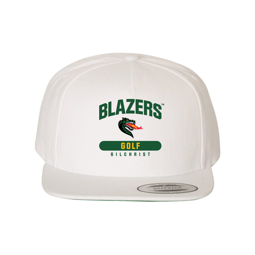 UAB - NCAA Women's Golf : Lauren Gilchrist - Snapback Hat-0