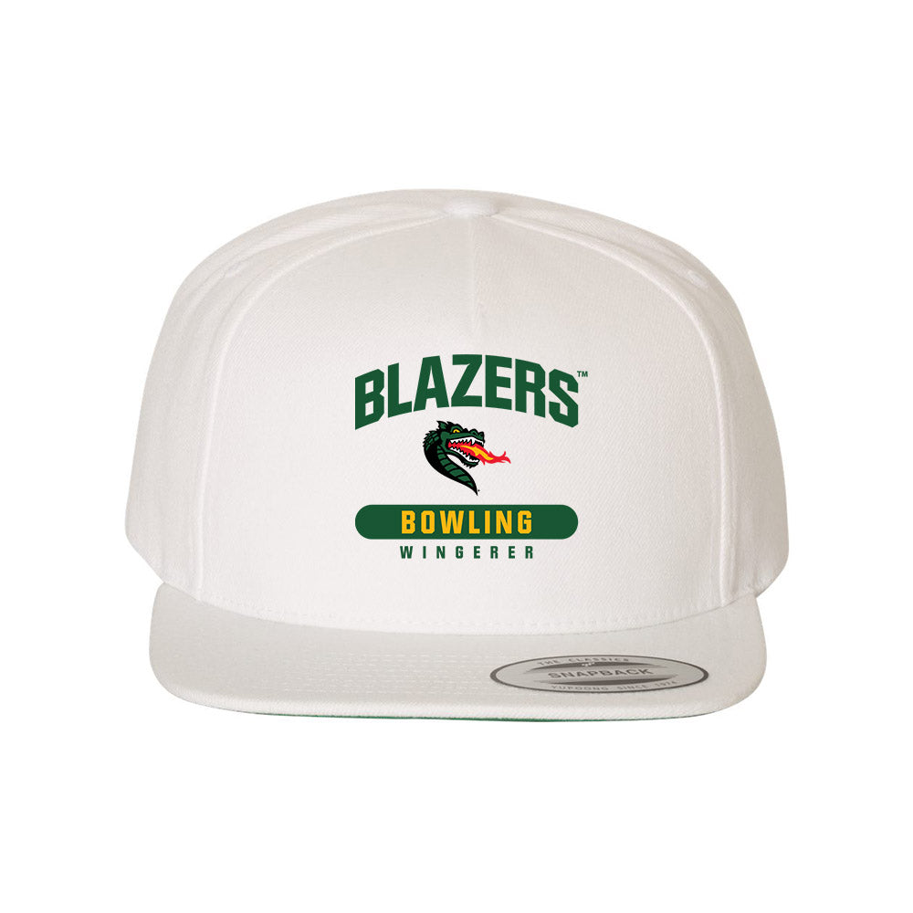 UAB - NCAA Women's Bowling : Jordan Wingerer - Snapback Hat-0