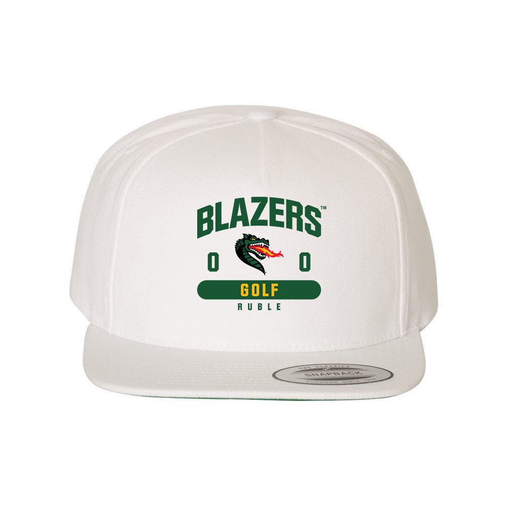 UAB - NCAA Women's Golf : Chloe Ruble - Snapback Hat-0