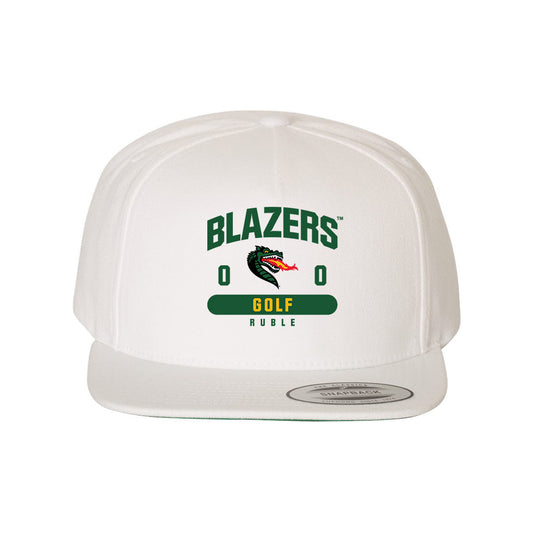 UAB - NCAA Women's Golf : Chloe Ruble - Snapback Hat-0