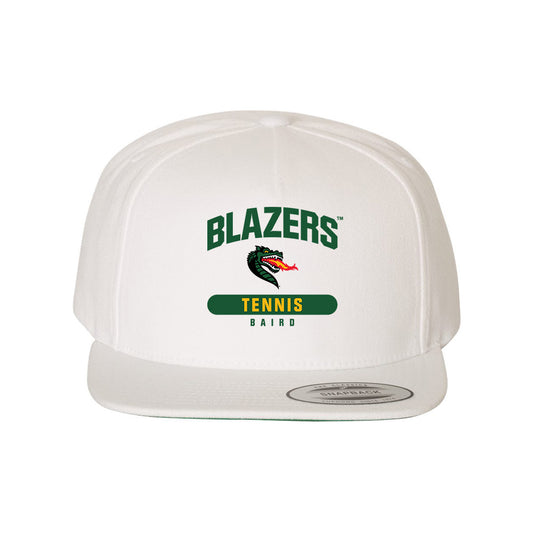 UAB - NCAA Women's Tennis : Paula Baird - Snapback Hat-0