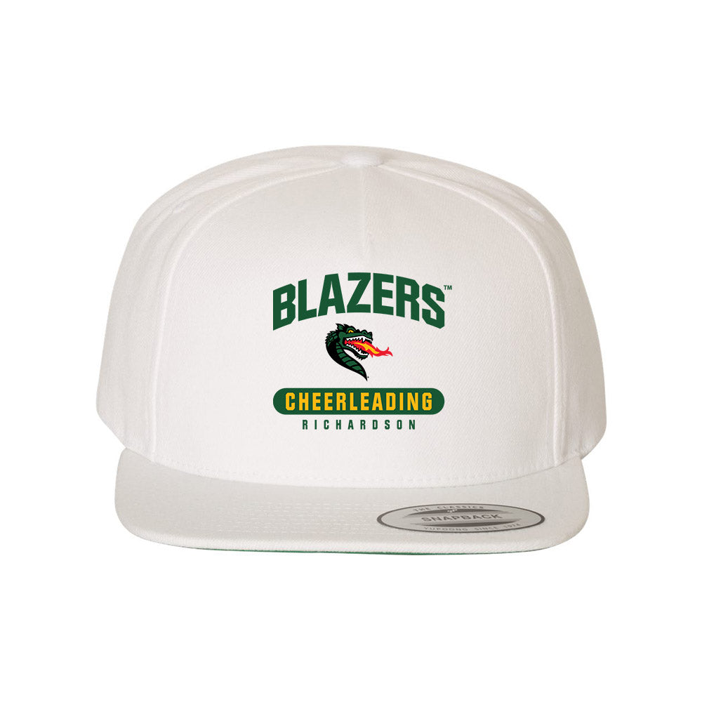 UAB - NCAA Cheerleading : Belle Richardson - Snapback Hat-0