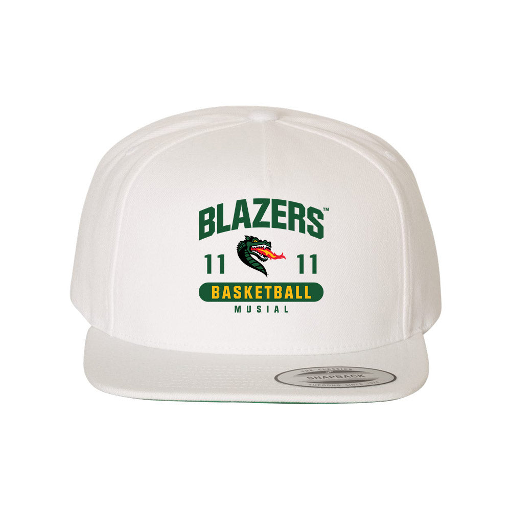 UAB - NCAA Women's Basketball : Peyton Musial - Snapback Hat-0