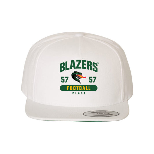 UAB - NCAA Football : Aidan Platt - Snapback Hat-0