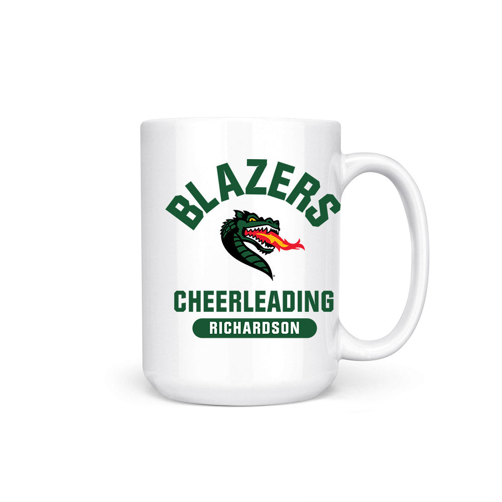 UAB - NCAA Cheerleading : Belle Richardson - Coffee Mug-0