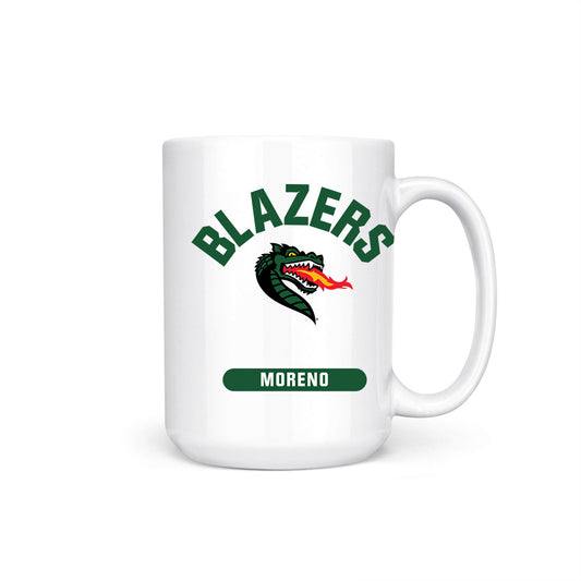 UAB - NCAA Women's Golf : Tais Moreno - Coffee Mug-0