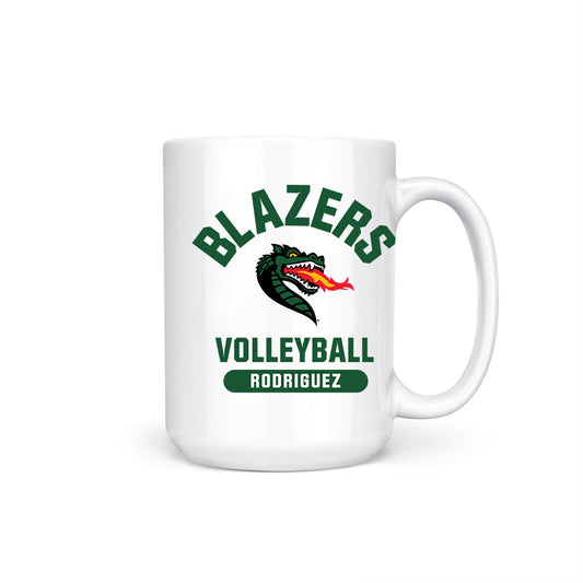 UAB - NCAA Women's Volleyball : Chloe Rodriguez - Coffee Mug-0
