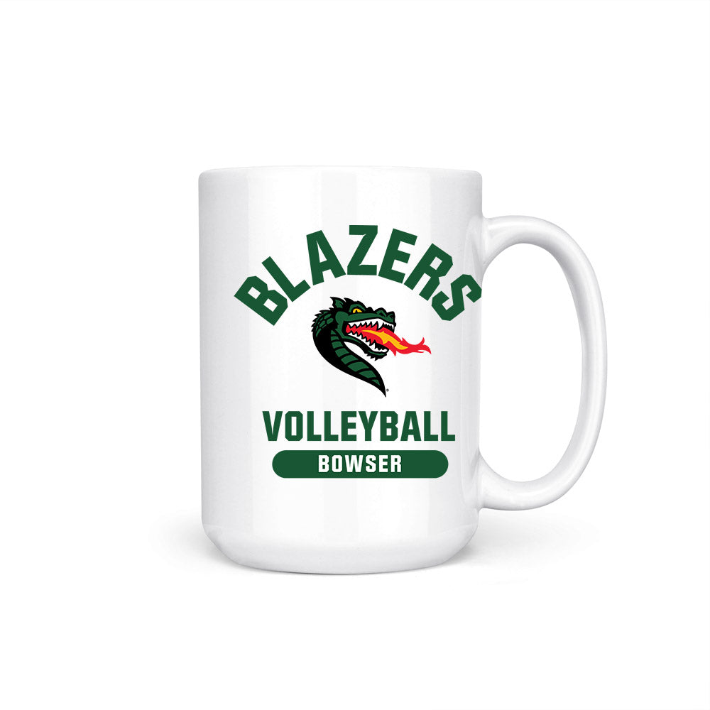 UAB - NCAA Women's Volleyball : Delaney Bowser - Coffee Mug-0
