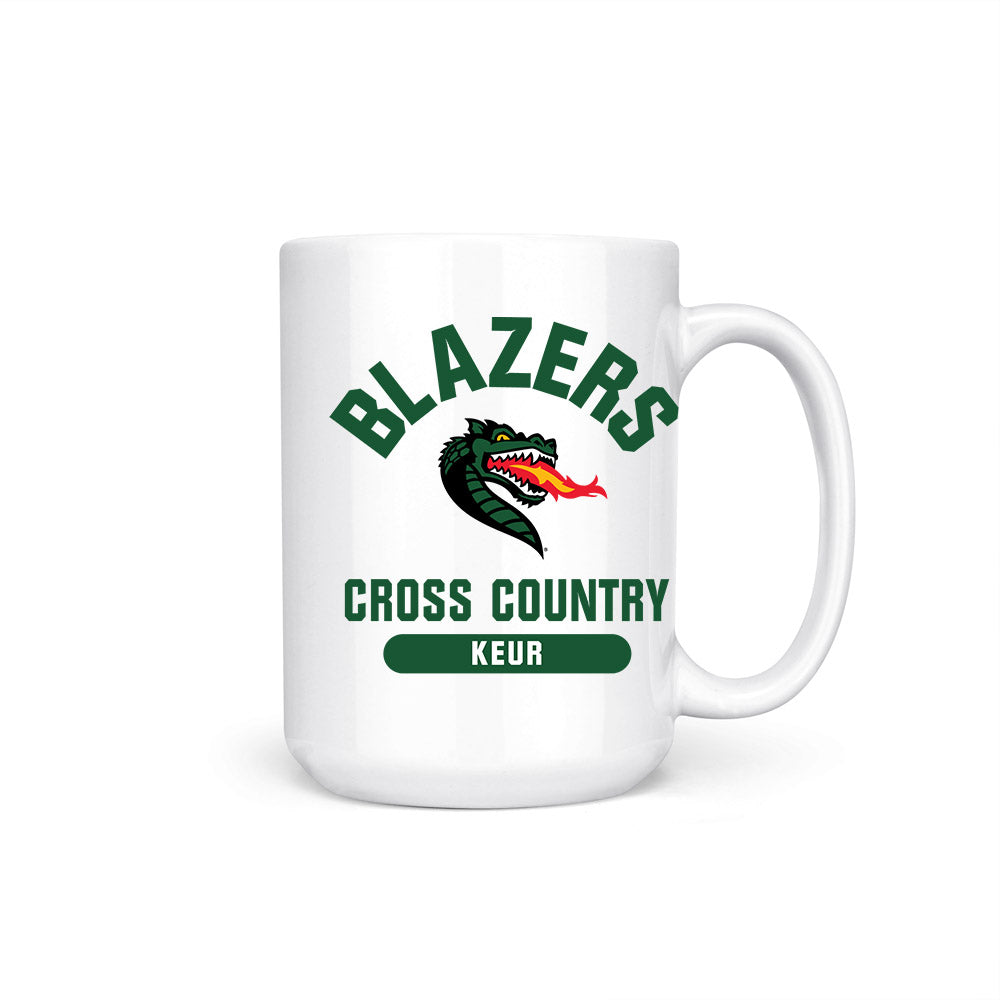 UAB - NCAA Women's Cross Country : Katie Keur - Coffee Mug-0