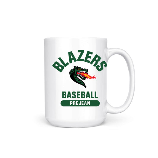 UAB - NCAA Baseball : Andrew Prejean - Coffee Mug-0