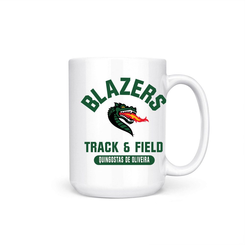 UAB - NCAA Women's Track & Field : Leticia Quingostas de Oliveira - Coffee Mug-0
