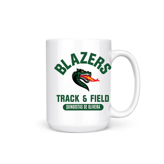 UAB - NCAA Women's Track & Field : Leticia Quingostas de Oliveira - Coffee Mug-0