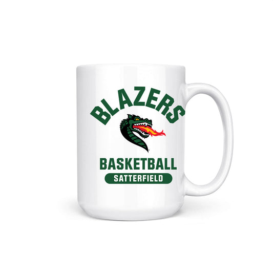 UAB - NCAA Men's Basketball : Kj Satterfield - Coffee Mug-0