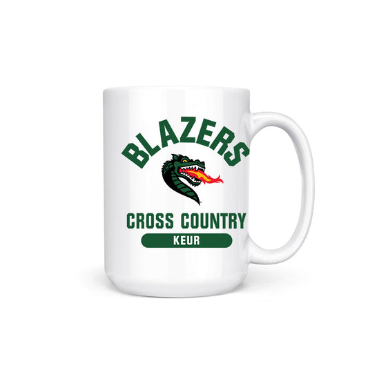 UAB - NCAA Women's Cross Country : Katie Keur - Coffee Mug-0