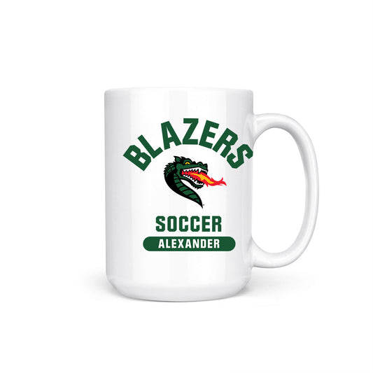 UAB - NCAA Men's Soccer : Luke Alexander - Coffee Mug-0