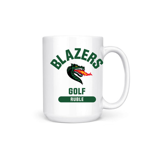 UAB - NCAA Women's Golf : Chloe Ruble - Coffee Mug-0