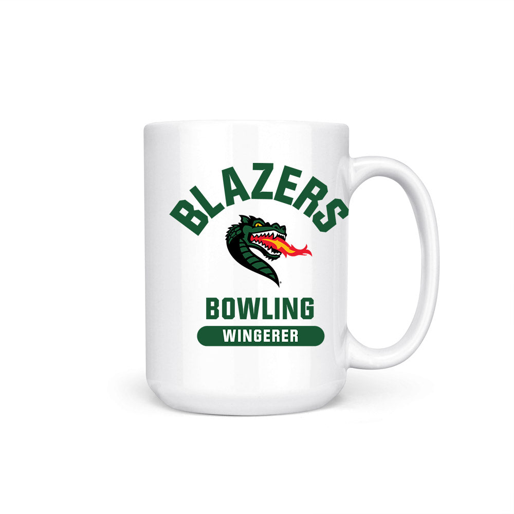 UAB - NCAA Women's Bowling : Jordan Wingerer - Coffee Mug-0