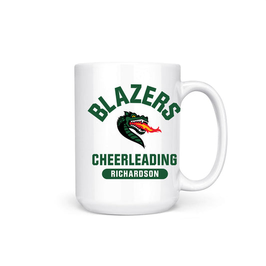 UAB - NCAA Cheerleading : Belle Richardson - Coffee Mug-0