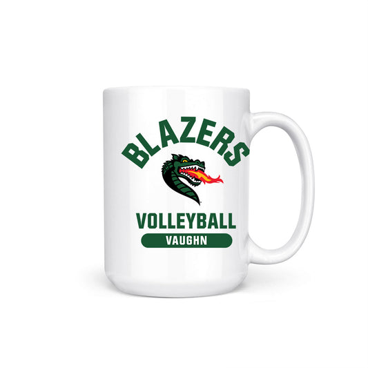 UAB - NCAA Women's Volleyball : Kennedy Vaughn - Coffee Mug-0