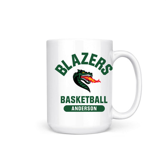 UAB - NCAA Men's Basketball : Dayjaun Anderson - Coffee Mug-0