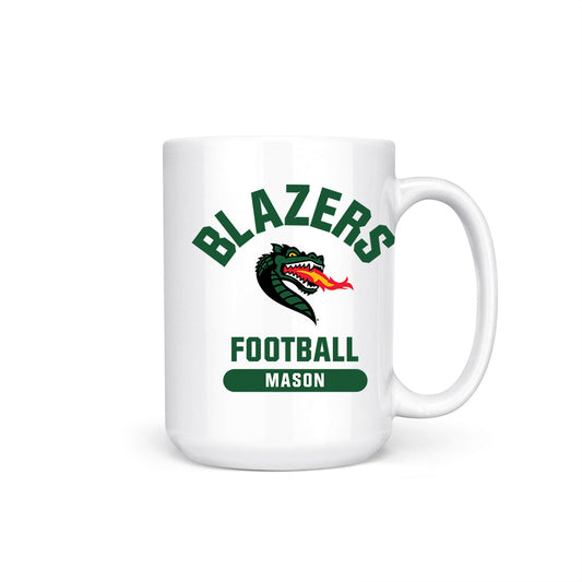 UAB - NCAA Football : JQuan Mason - Coffee Mug-0