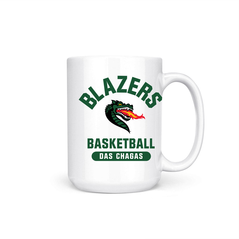 UAB - NCAA Men's Basketball : Joao Das Chagas - Coffee Mug-0