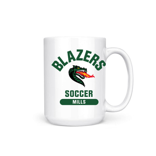 UAB - NCAA Women's Soccer : Ava Mills - Coffee Mug-0