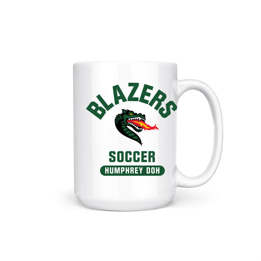 UAB - NCAA Men's Soccer : Humphrey Doh - Coffee Mug-0