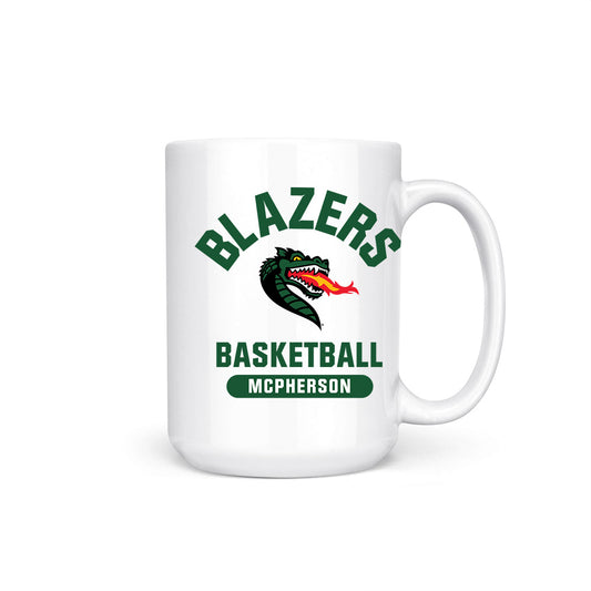 UAB - NCAA Men's Basketball : Quaran McPherson - Coffee Mug-0