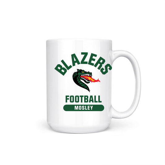 UAB - NCAA Football : Kyle Mosley - Coffee Mug-0